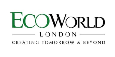 logo for ecoworld company