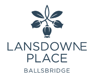 logo for lansdown place company