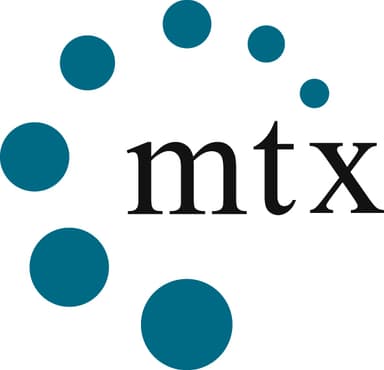logo for mtx company